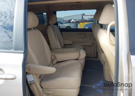 2016 Kia Sedona Lx из США, поврежденный, VIN KNDMB5C19G6093444